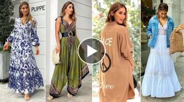 BOHO CHIC: LINDA, LEVE E SOLTA | MODA Alegre, Livre e Descontraída